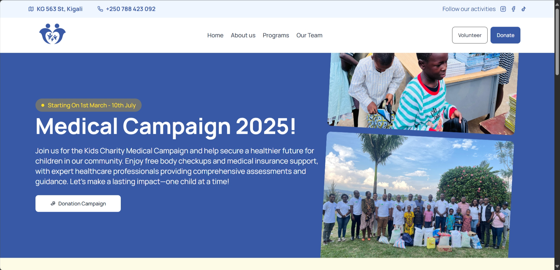 kwizera charity foundation